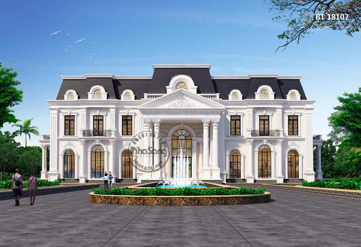 2 Dinh thự tập đoàn Vit - Hà Nội