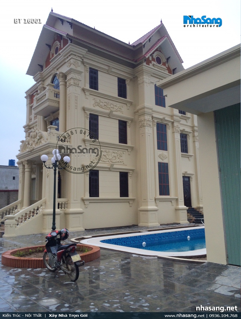 view-hong-biet-thu-tan-co-dien