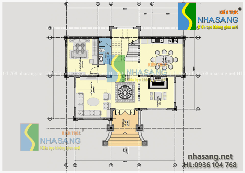 Biệt thự tân cổ điển