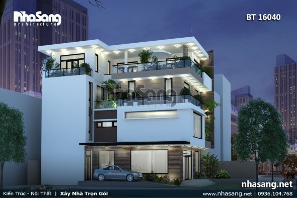 15 Mẫu nhà phố 3 tầng hiện đại chinh phục cả người khó tính nhất