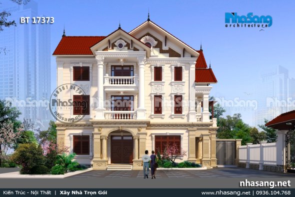 55+ Mẫu thiết kế biệt thự 3 tầng mê đắm lòng người chọn lọc đẹp nhất 2020 (phần 2)