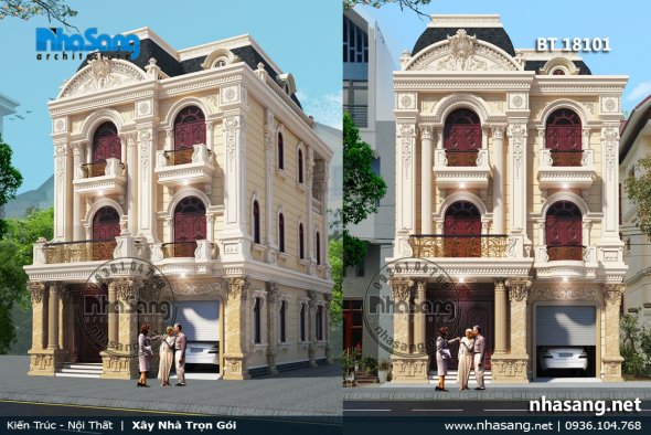 10+ Biệt thự đẹp tại Lạng Sơn 3 tầng không thể bỏ qua khi xây dựng nhà