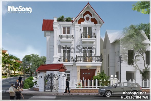 15 Mẫu biệt thự 100m2/sàn 3 tầng đỉnh cao kiến trúc 2020