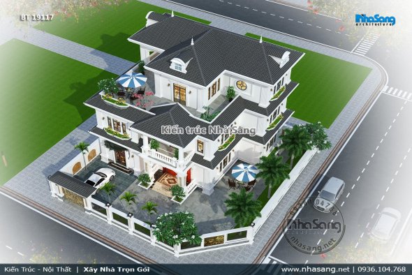 999 mẫu biệt thự lô góc sở hữu vị trí đắc địa đẹp nhất