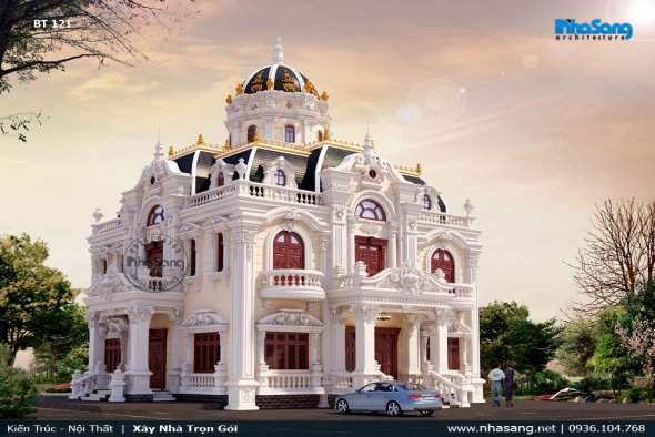 1500+ Mẫu nhà 3 lầu thời thượng - tinh hoa kiến trúc cao cấp (Phần 1)