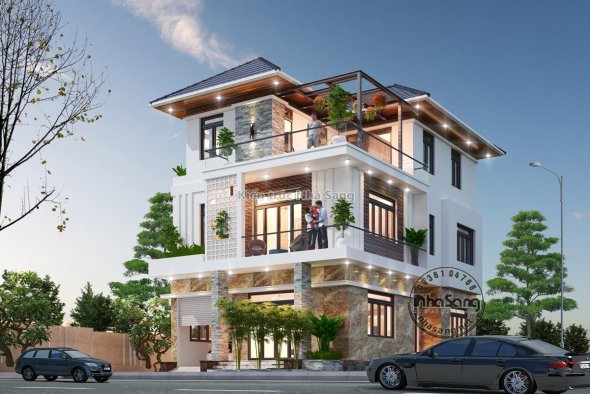 Tuyển chọn những mẫu thiết kế nhà ở biệt thự trong khu đô thị đẹp nhất