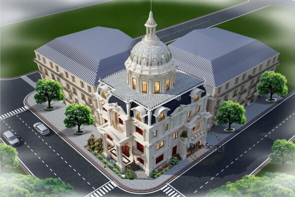 Tuyển chọn 10 phối cảnh biệt thự mới nhất 2020