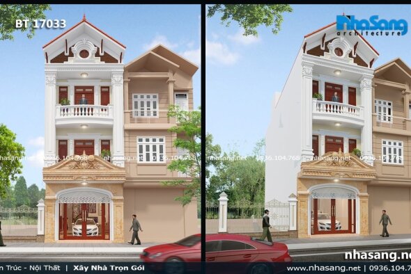 Ưu - nhược điểm nhà phố mái ngói và 5 Mẫu nhà phố mái ngói đẹp nhất mọi thời đại