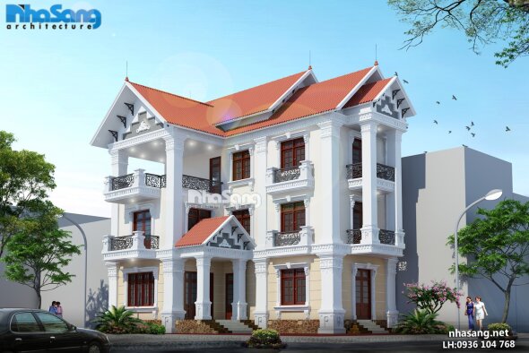 9 Mẫu nhà 3 tầng chữ L được đánh giá cao bởi Hiệp Hội Xây Dựng