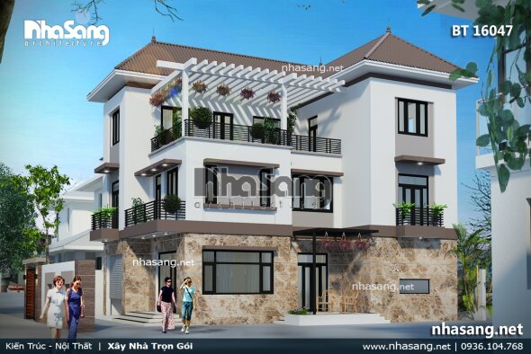 Lý giải sức hút nhà mái nhật 3 tầng và Tips 9 mẫu nhà 3 tầng mái nhật hiện đại mãn nhãn