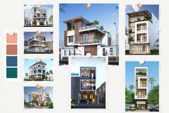 Ngả mũ trước 20 mẫu nhà lầu hiện đại đẹp tuyệt diệu đánh thức mọi giác quan