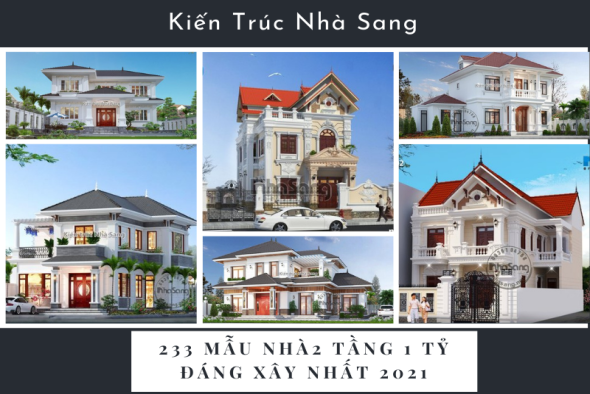 Mãn nhãn với 233+ mẫu nhà 2 tầng 1 tỷ hợp nông thôn Việt được cập nhật mới liên tục