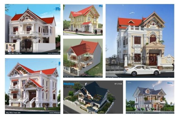 TOP 10 mẫu nhà 2 tầng mái thái được đánh giá cao nhất từ Hiệp hội xây dựng Việt Nam