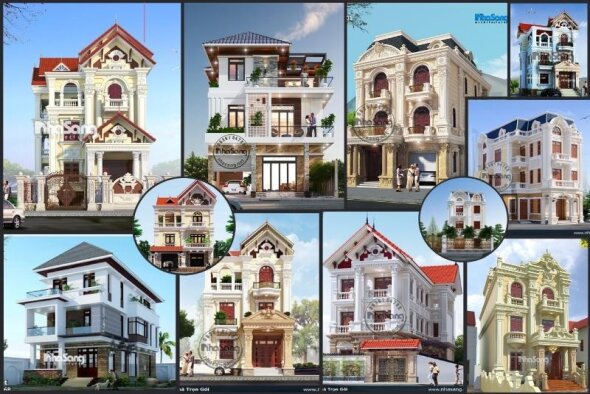 Khám phá 25 mẫu nhà 100m2 3 tầng đẹp xuất sắc ai cũng phải trầm trồ