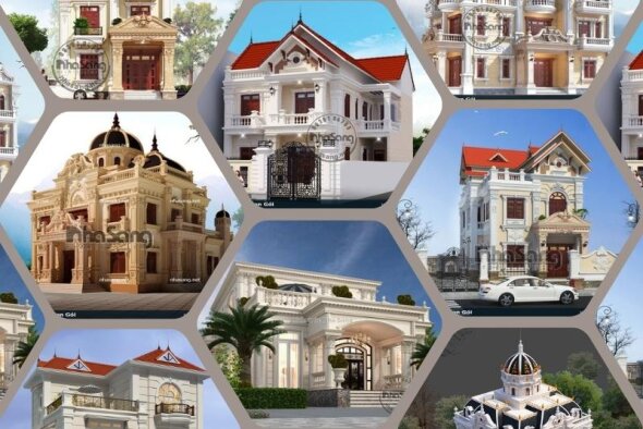 Tan chảy với 100 mẫu nhà 4 phòng ngủ phù hợp với mọi gia đình nông thôn Việt