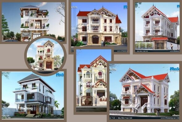 85 Mẫu nhà 3 tầng mái ngói gây thương nhớ vẻ đẹp thường tồn cùng thời gian