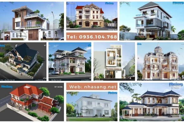 Hành trình khám phá 550 mẫu nhà nông thôn 1-2-3 tầng đẹp nhất mọi thời đại