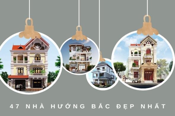 Tuyển chọn kỹ lưỡng 47 mẫu nhà 3 tầng hướng Bắc mang may mắn cho gia đình
