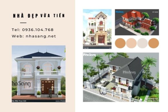 Chọn lọc kỹ lưỡng nhà đẹp 2-3 tầng chi phí dưới 1 tỷ đáng xây nhất 2022