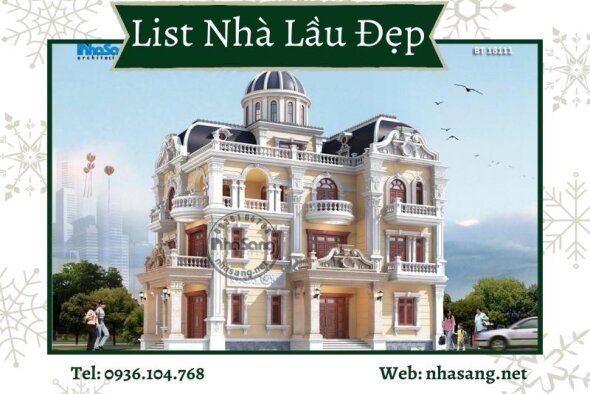 Thưởng thức 100 mẫu nhà lầu luxury CỰC CHẤT đẹp ngỡ ngàng