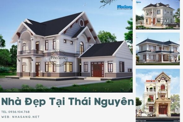 TOP 10 mẫu nhà được yêu thích nhất tại Thái Nguyên cứ xây là đẹp