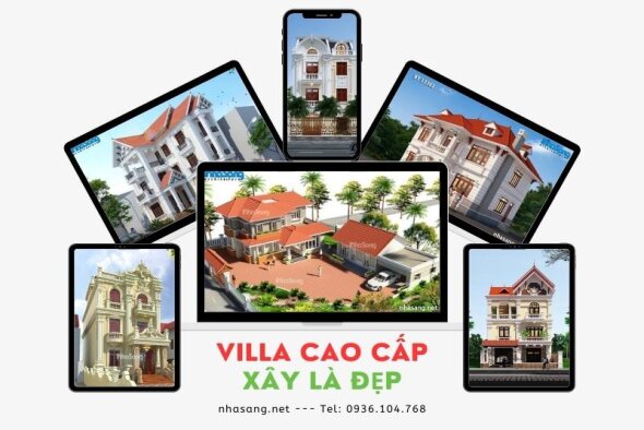 Ấn tượng rung động lòng người với 200 mẫu villa cao cấp xây là đẹp