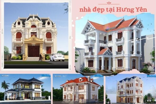 Bỏ túi 25 mẫu nhà đẹp tại Hưng Yên đang bùng nổ mạng xã hội 2022