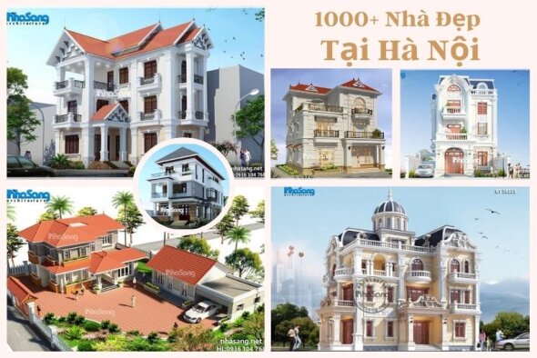 [CẬP NHẬT !!!] 1000+ Mẫu thiết kế nhà siêu đẹp tại Hà Nội đã thi công hoàn thiện