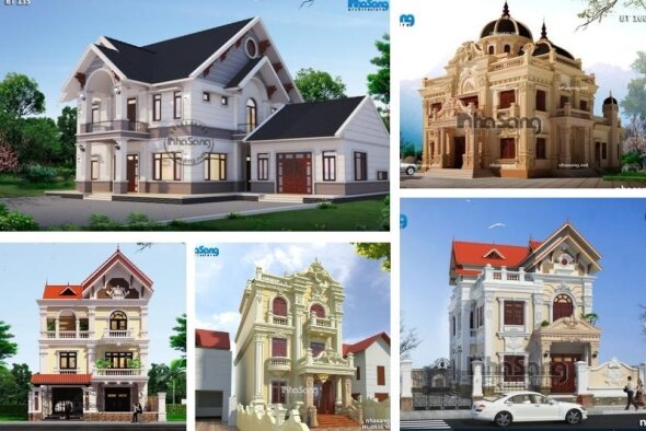 Chọn lọc kỹ lưỡng 35 mẫu biệt thự cao cấp đáng sống nhất Việt Nam