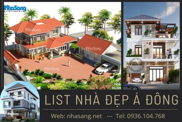 200+ Mẫu nhà đẹp Á Đông xuất sắc - kiến trúc bình yên, thân thuộc