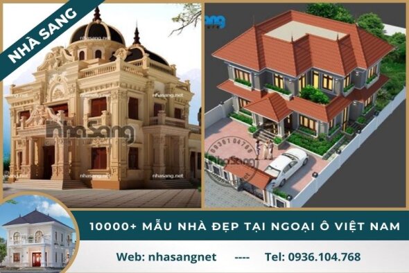 10000+ Ngôi nhà ngoại ô đẹp, độc đáo, lý tưởng phải xây ngay khi có đất