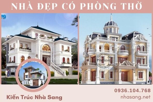 Mãn nhãn 1500+ mẫu nhà đẹp có phòng thờ trang trọng đáng tham khảo nhất 2022