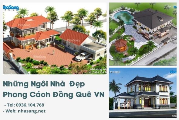 Say mê 95 mẫu nhà đẹp phong cách đồng quê mê hoặc triệu con tim