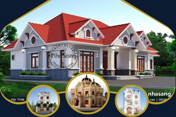 6 Tiêu chí vàng đánh giá ngôi nhà đẹp & 1500 mẫu nhà sang trọng đáng mơ ước