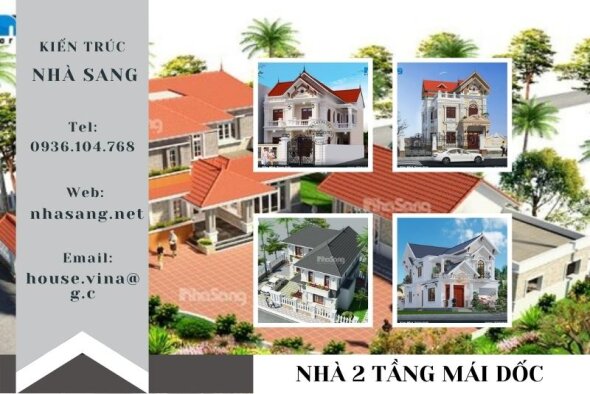 Chia sẻ 100+ mẫu nhà 2 tầng mái dốc đẹp đặc sắc chưa bao giờ hết HOT