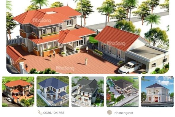 TOP 45 mẫu nhà lầu mái nhật 2 tầng tối giản gây thương nhớ