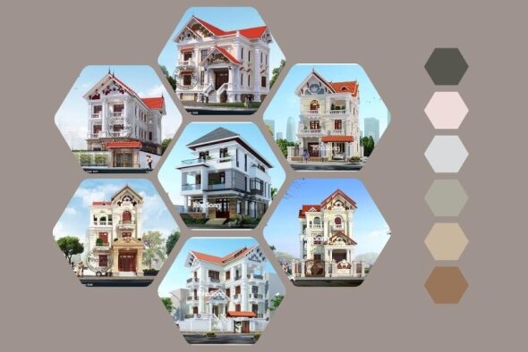 5 Bước cơ bản lợp ngói chuẩn nhất & 101+ mẫu nhà 3 tầng lợp ngói đẹp mê ly