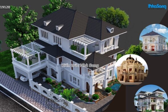 200+ Mẫu nhà lầu 2 mặt tiền chuẩn phong thủy từ kiến trúc sư tài năng nhất VN