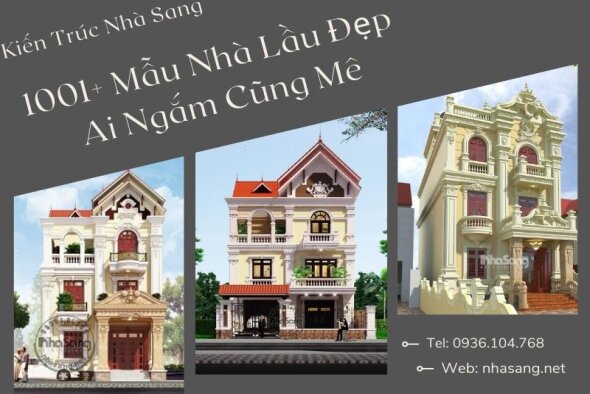 1001+ Mẫu nhà lầu đẹp đang thịnh hành nhất - ai ngắm cũng mê