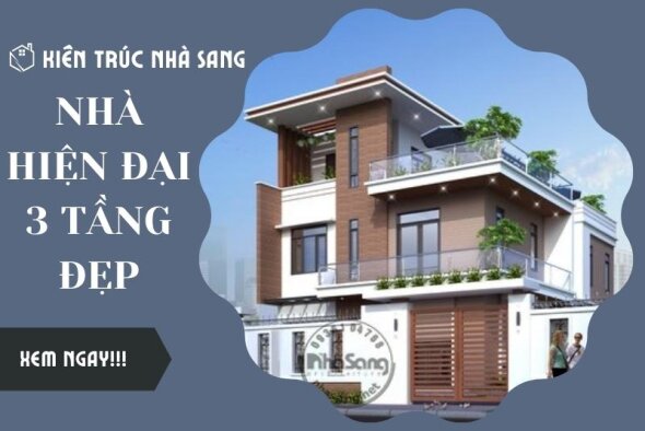 TOP 99+ mẫu nhà hiện đại 3 tầng được lựa chọn thiết kế nhiều nhất 2022