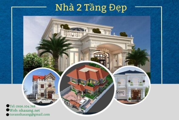 Đừng bỏ lỡ 400+ mẫu nhà 2 tầng tinh tế gần gũi nông thôn Việt với chi phí tiết kiệm