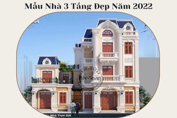 TOP LIST 150+ Mẫu biệt thự 3 tầng chọn lọc đẹp và sang trọng nhất năm 2022