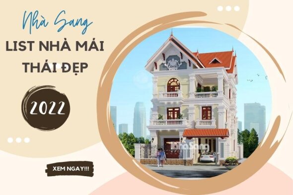 Ấn tượng FULL 600+ bộ hồ sơ nhà mái thái đẹp mãn tiền đã thi công hoàn thiện