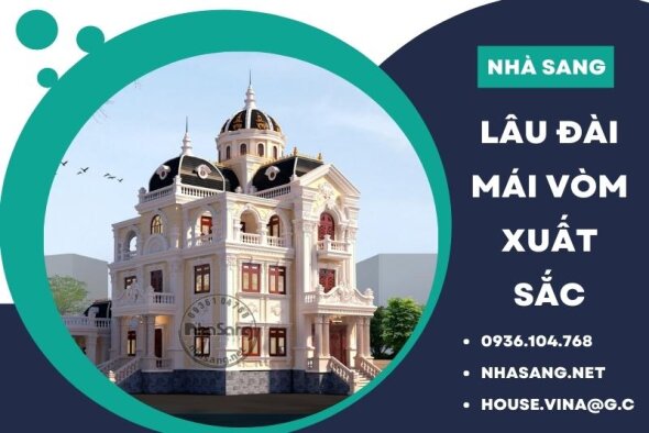 Truy vết 99+ mẫu lâu đài mái vòm xuất sắc thể hiện quyền lực chủ nhân