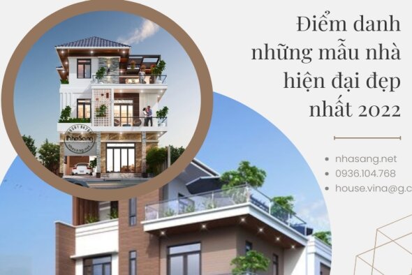 Tổng hợp 1000+ mẫu thiết kế kiến trúc nhà hiện đại đẹp nhất 2022