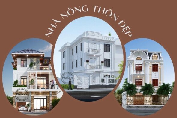 Chia sẻ xu hướng xây nhà ở nông thôn đẹp với 3200+ mẫu nhà được yêu thích nhất