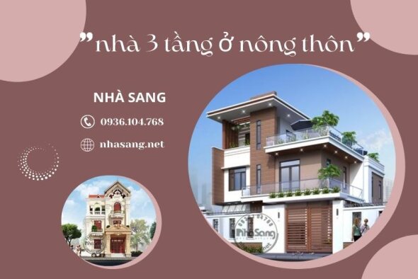 Khám phá 990+ mẫu nhà 3 tầng ở nông thôn sang chảnh và thời thượng nhất