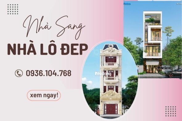 45+ Ý tưởng thiết kế nhà lô phố đẹp điển hình cho cuộc sống hiện đại