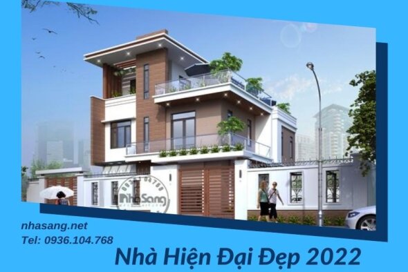 Sức hút mãnh liệt từ 400 mẫu nhà hiện đại đẹp đang được săn lùng nhiều nhất  2022