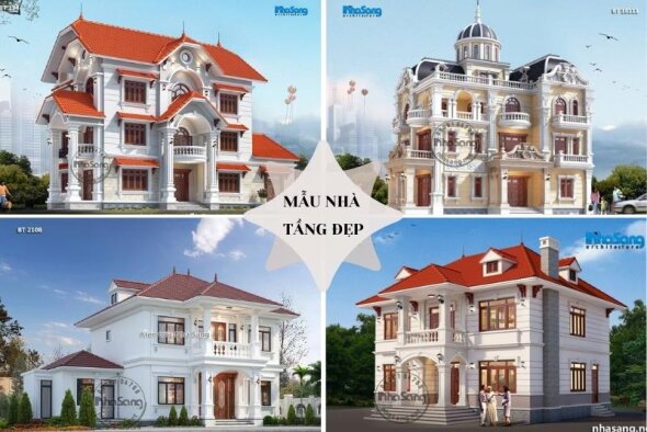 Chiêm ngưỡng 502+ Mẫu thiết kế nhà tầng đẹp xuất sắc đầy đủ bản vẽ